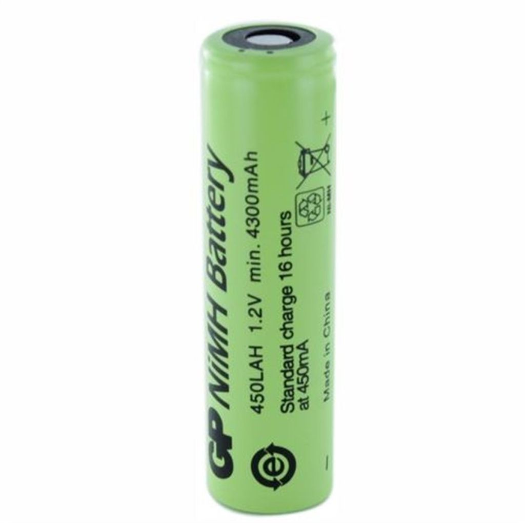 Batteria Ricaricabile NiMh 1,2V 4300mAh 450LAH