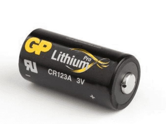 Batteria Non Ricaricabile CR123A 3V
