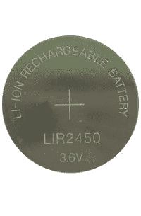 Batteria Ricaricabile LIR 2450 Litio Bottone